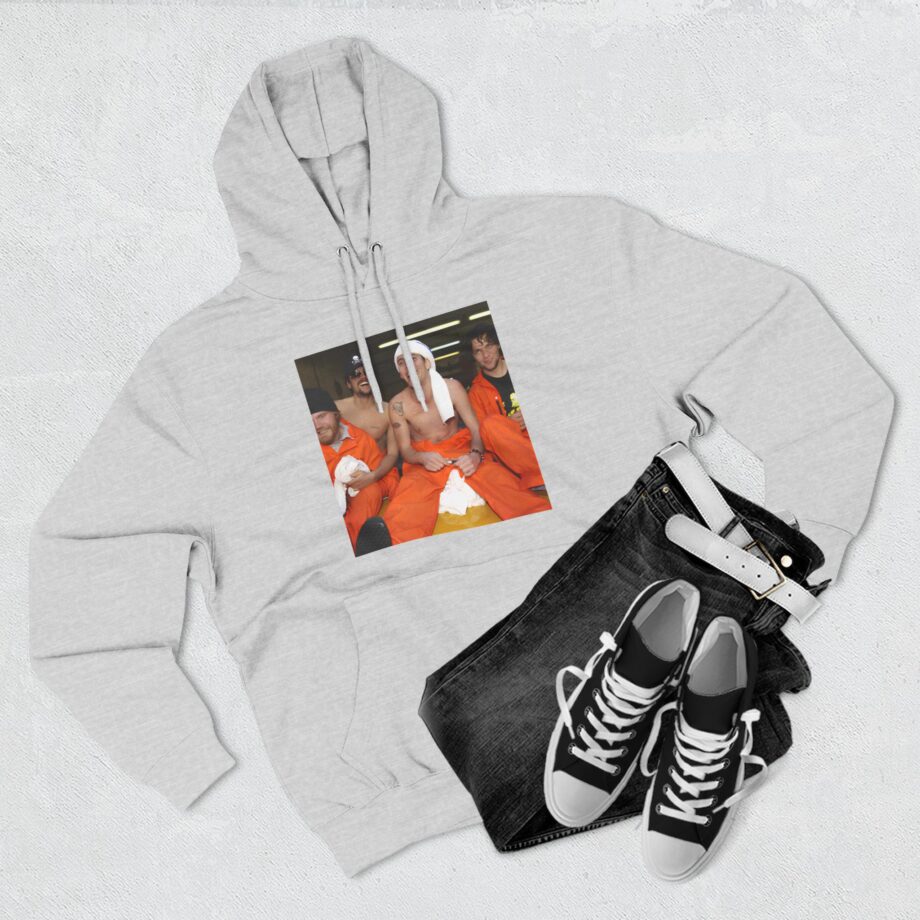Jackass Tapestry Three-Panel Fleece Hoodie