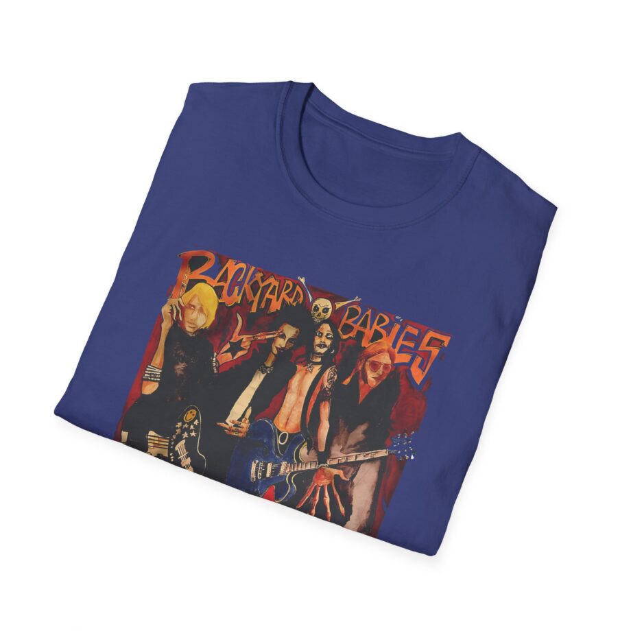 Backyard Babies Unisex Softstyle T-Shirt