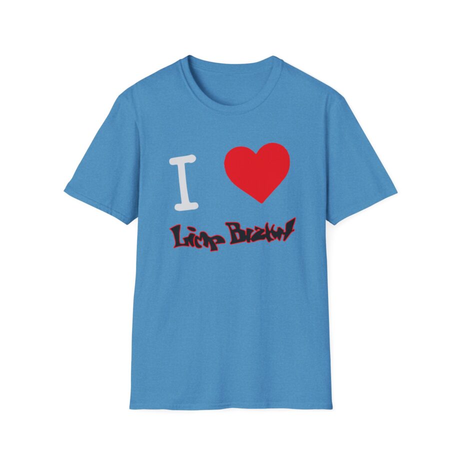 I Heart Limp Bizkit Unisex Softstyle T-Shirt