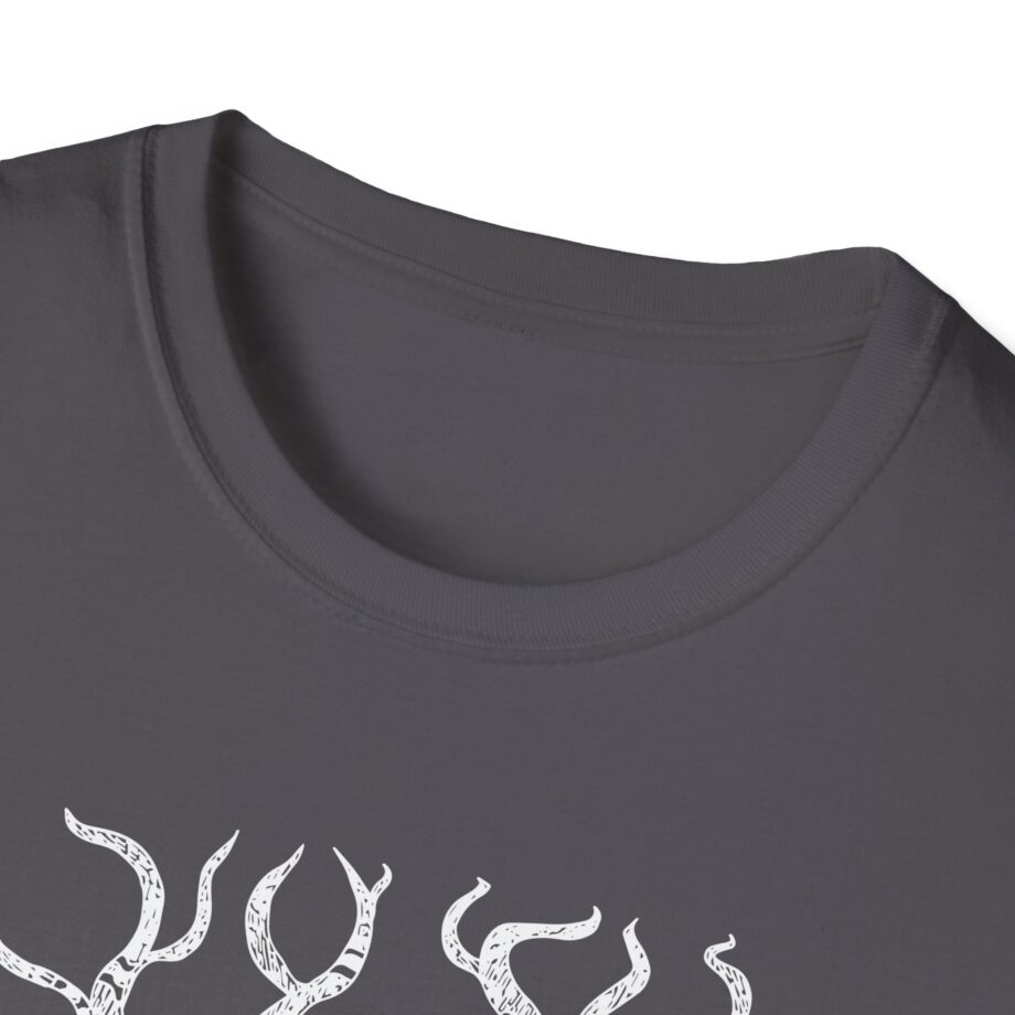 Kikagaku Moyo Tree Unisex Softstyle T-Shirt