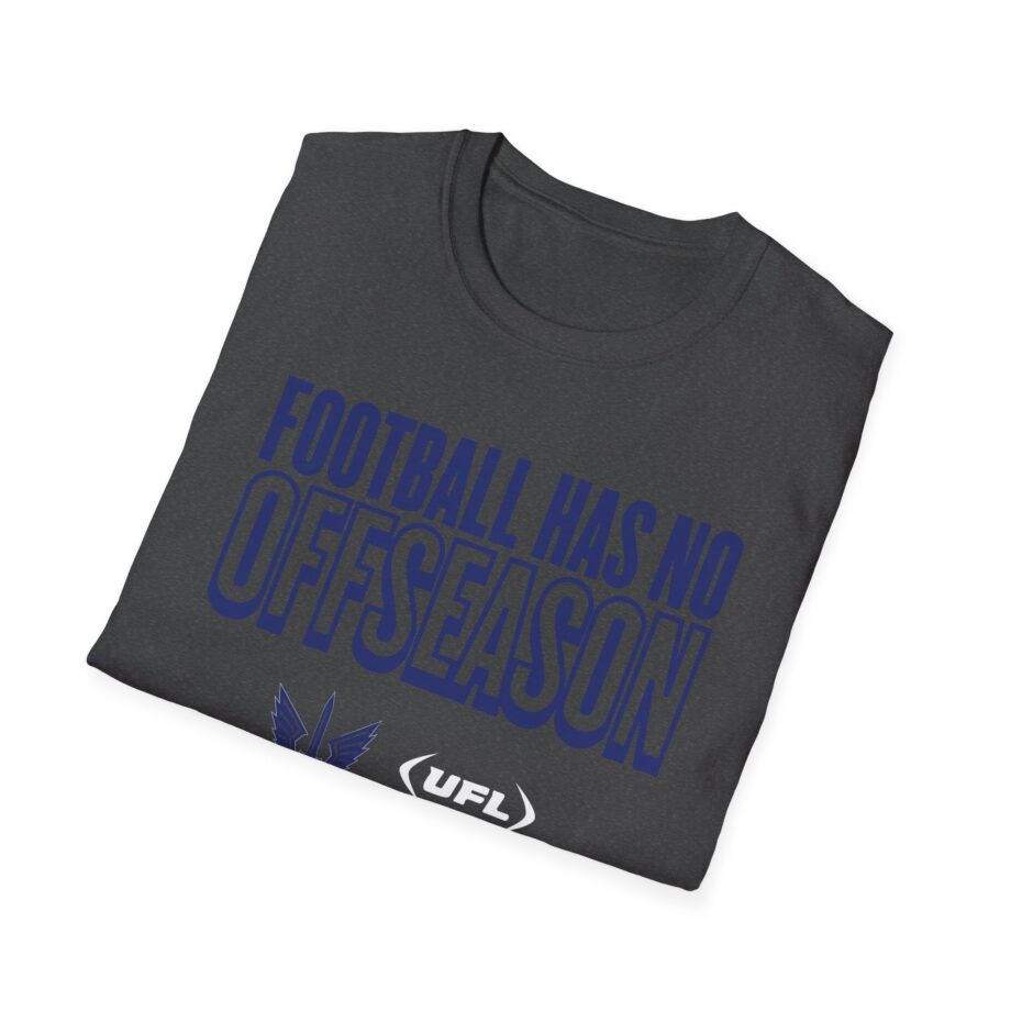 St. Louis Battlehawks Football Has No Offseason Unisex Softstyle T-Shirt