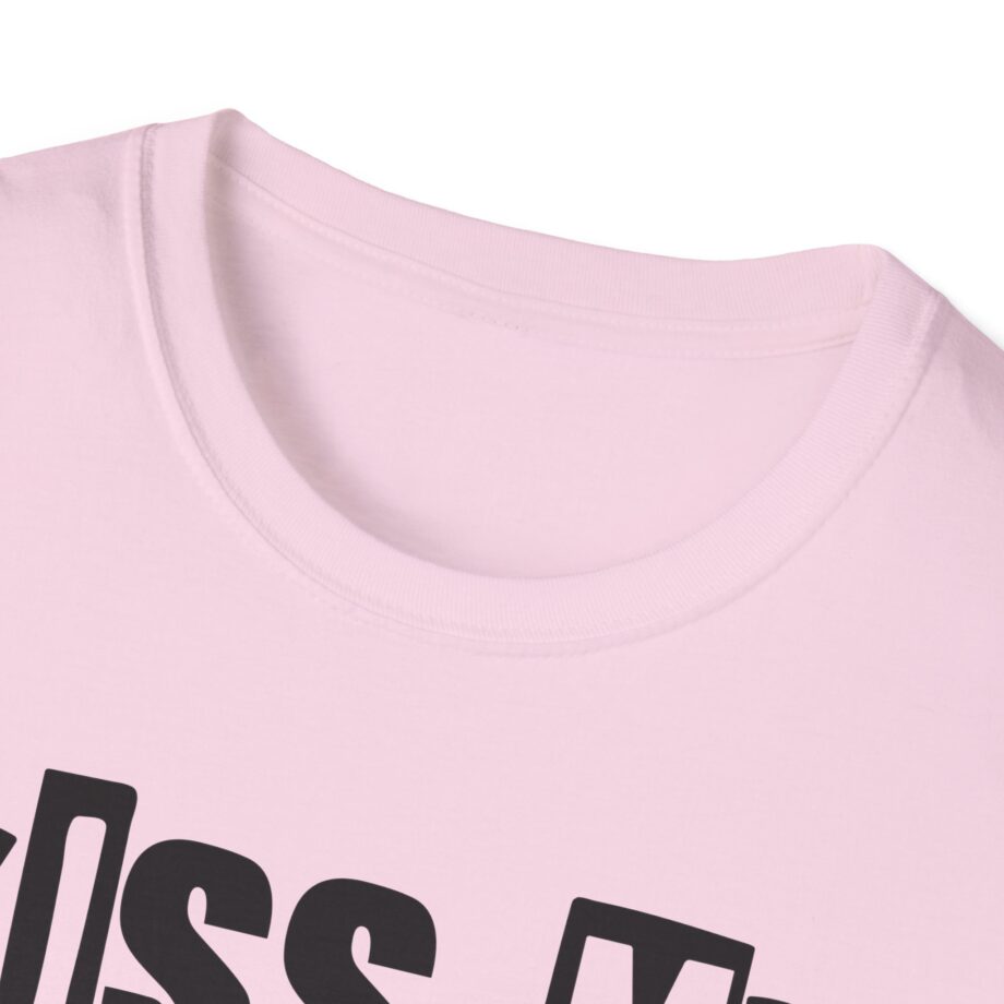 Jake Webber Kiss My Ass Unisex Softstyle T-shirt