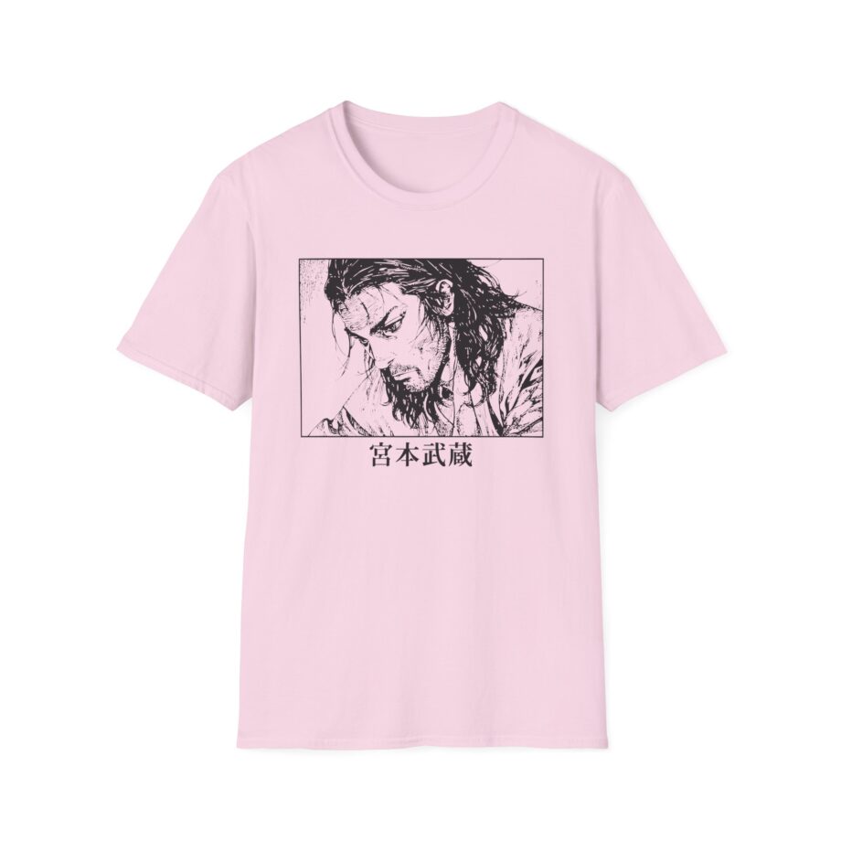 Jacksepticeye Vagabond Manga Unisex Softstyle Tee