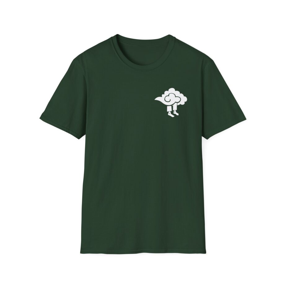 Scramble X Julien Solomita  Clouds Unisex Softstyle T-Shirt