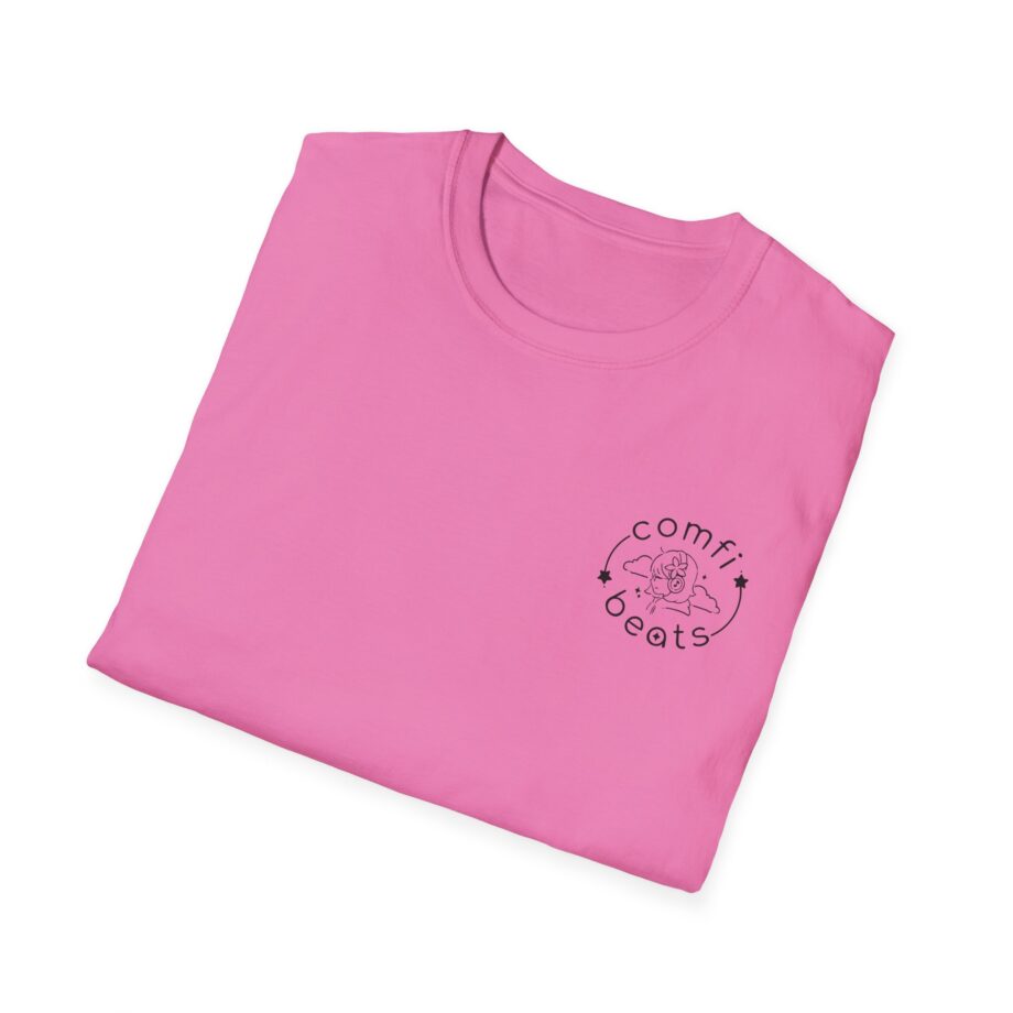 Lilypichu Comfi Beats Sky Unisex Softstyle T-Shirt