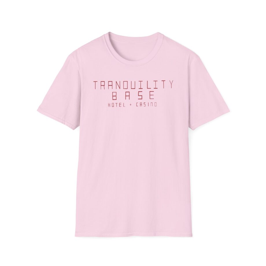 Arctic Monkeys Tranquility Base Hotel Casino Unisex Softstyle T-shirt