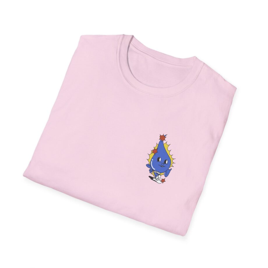Moistcr1tikal Retro Basketball Unisex Softstyle T-shirt