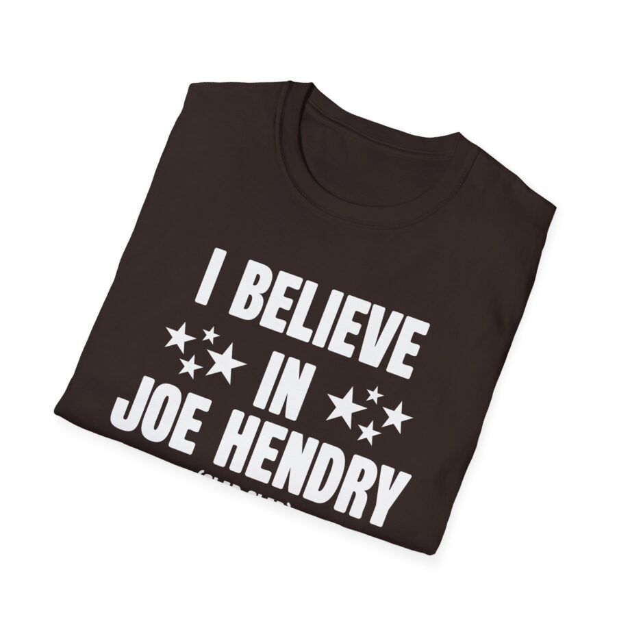 I Believe in Joe Hendry Unisex Softstyle T-shirt