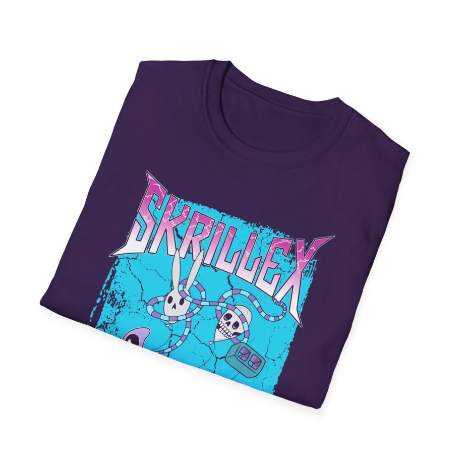 Skrillex Gost Album Cover  Unisex Softstyle T-Shirt