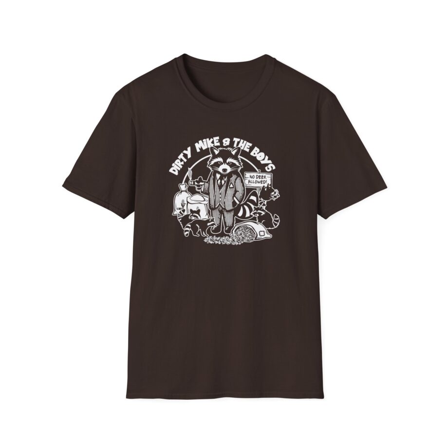 Roman Atwood Dirty Mike Unisex Softstyle T-shirt