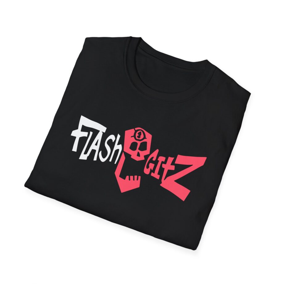 Flashgitz the Skull Unisex Softstyle T-Shirt