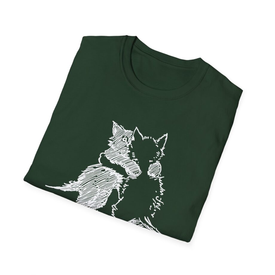 Beabadoobee Cat Kiss  Unisex Softstyle T-Shirt