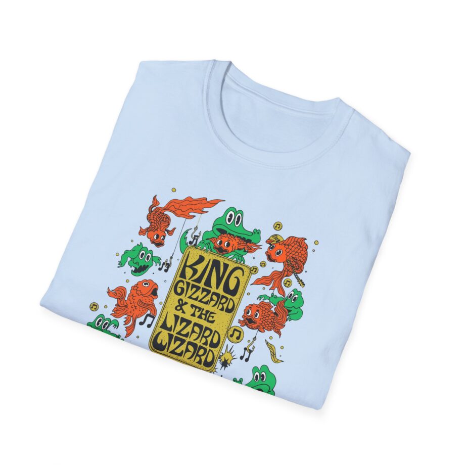 King Gizzard and the Lizard Wizard Unisex Softstyle T-Shirt
