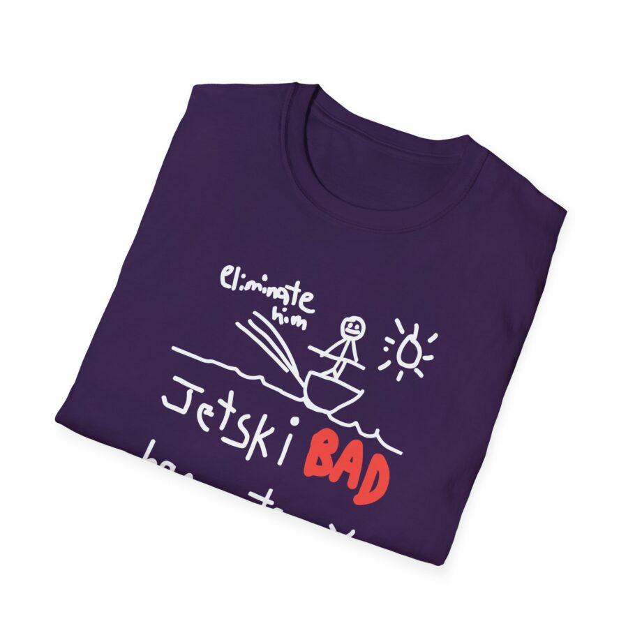 Monstermax Jet Ski Unisex Softstyle T-shirt