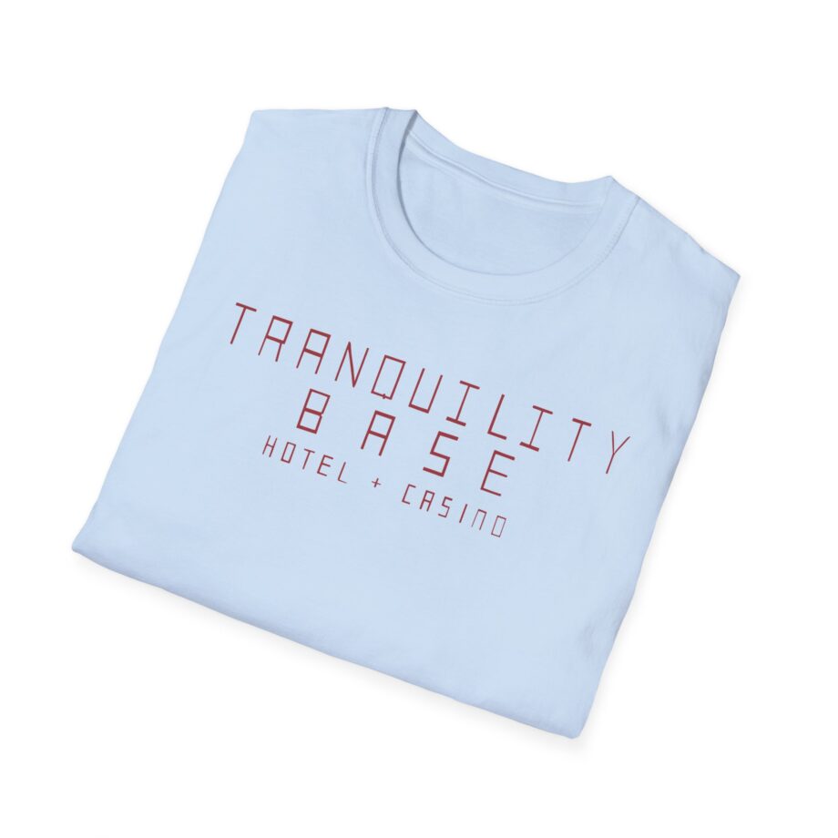 Arctic Monkeys Tranquility Base Hotel Casino Unisex Softstyle T-shirt