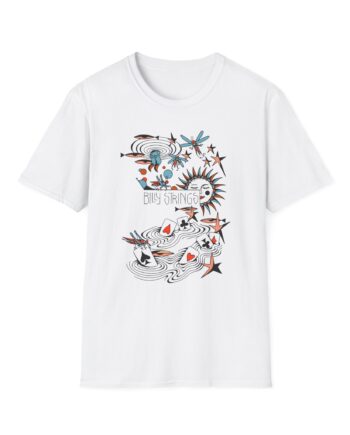 Billy Strings River of Cards Unisex Softstyle T-Shirt