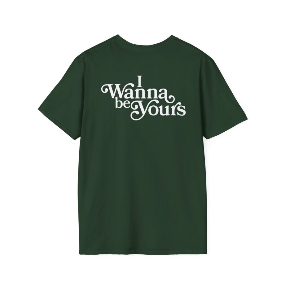Arctic Monkeys I Wanna Be Yours Lyric Unisex Softstyle T-shirt