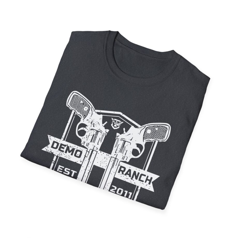 Demo Ranch Shooting Club Pocket Unisex Softstyle T-shirt