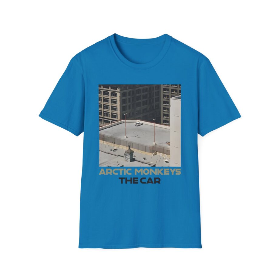 Arctic Monkeys Album Photo Unisex Softstyle T-shirt
