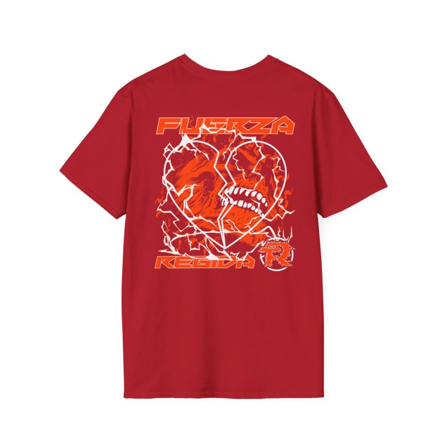 Fuerza Fuerza Fr Halloween Unisex Softstyle T-shirt