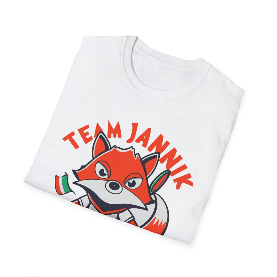Jannik Sinner Unisex Softstyle T-Shirt