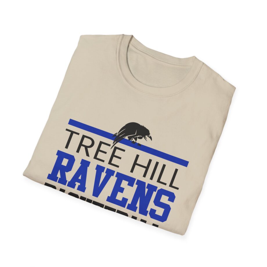 One Tree Hill Ravens Basketball Unisex Softstyle T-Shirt