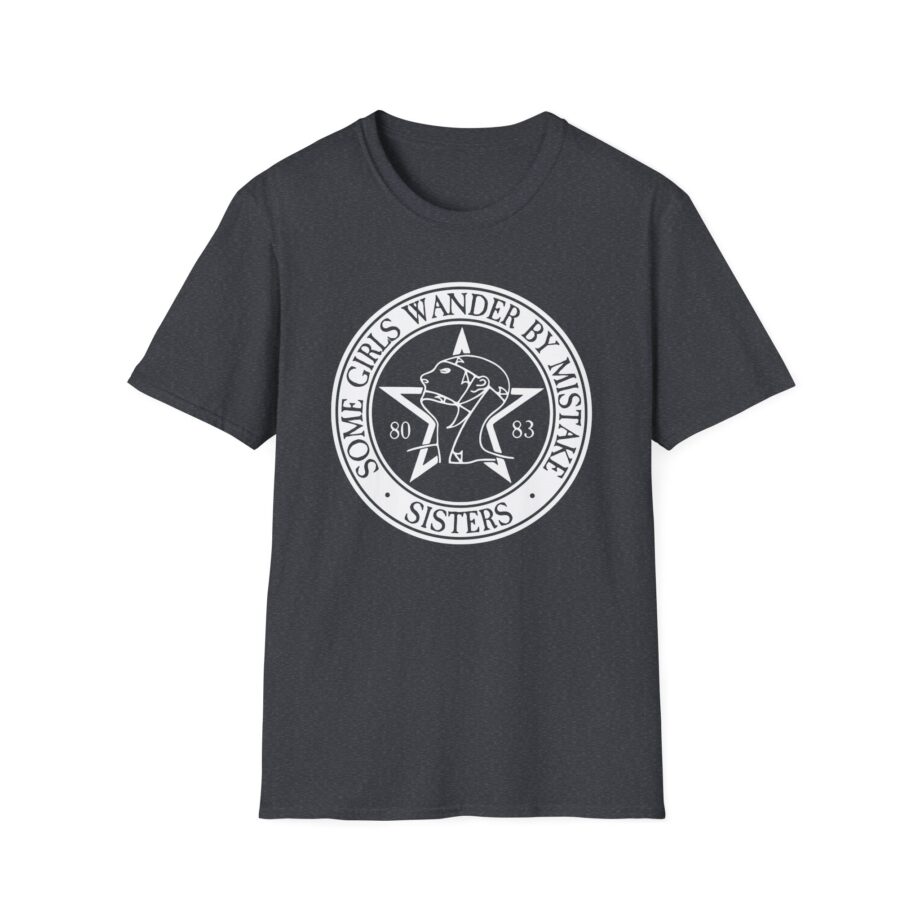 Sisters Of Mercy, The Some Girls Wander By Mistake Unisex Softstyle T-Shirt