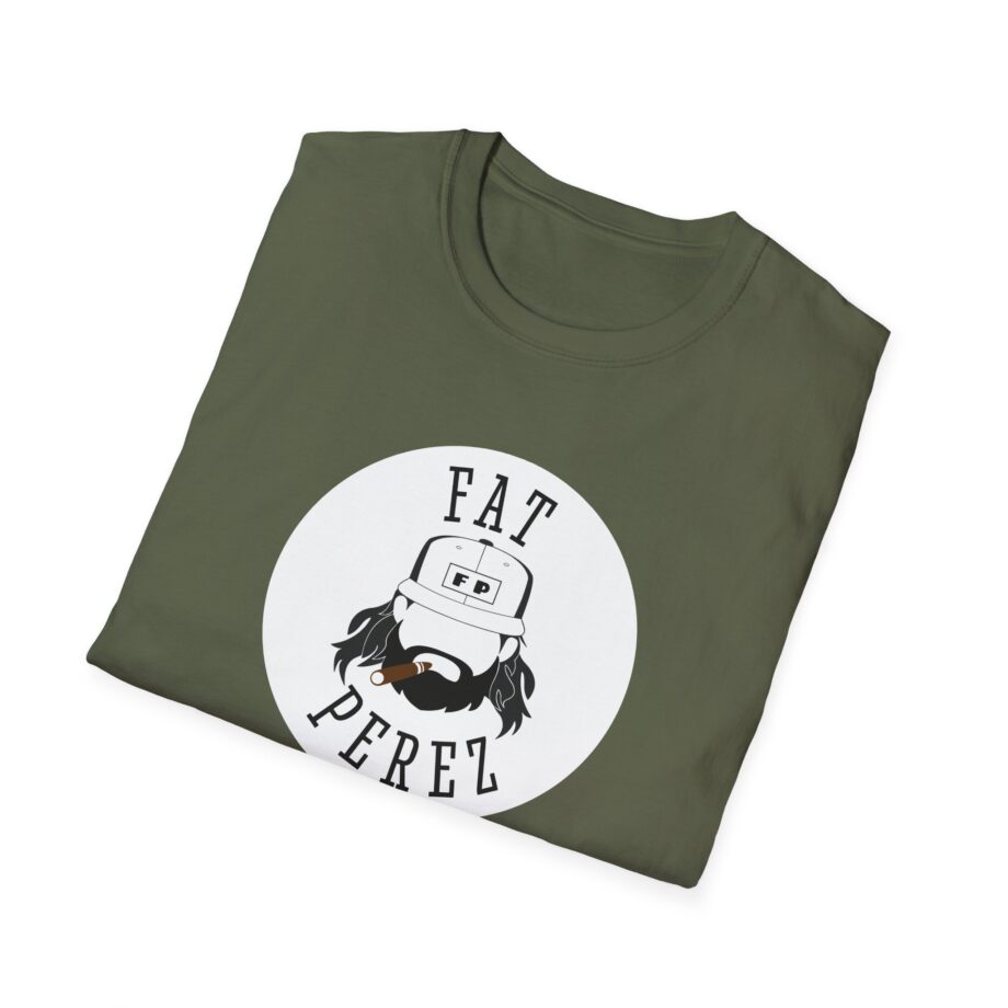 Fat Perez Original  Unisex Softstyle T-Shirt
