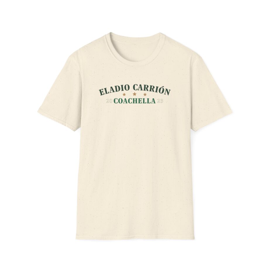 Eladio Carrion Coachella Unisex Softstyle T-Shirt