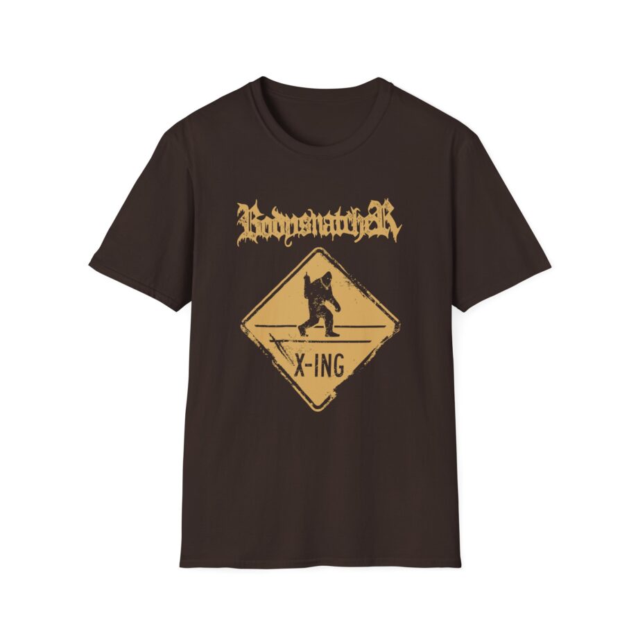 Bodysnatcher Big Foot  Unisex Softstyle T-shirt