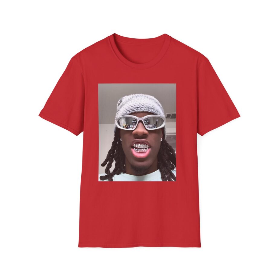 Remera Kai Cenat Youtuber Streamer Unisex Softstyle T-shirt