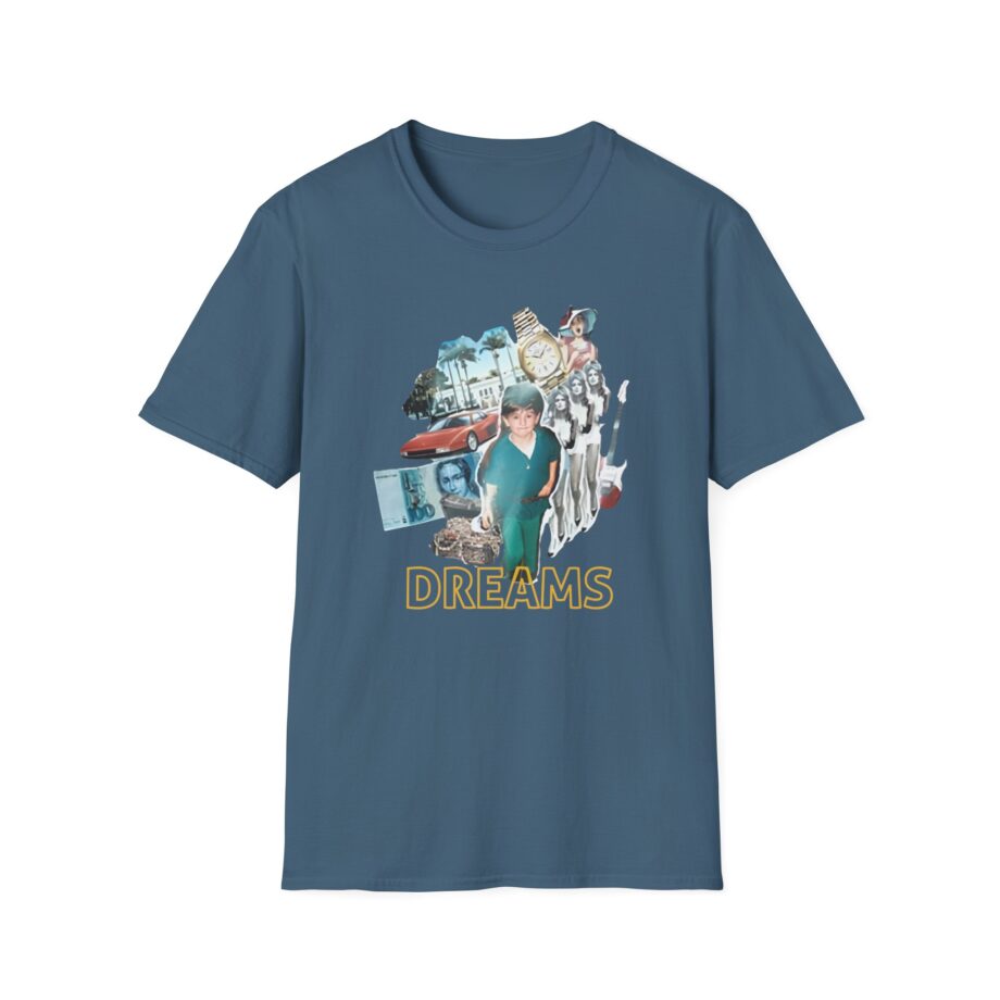 Shindy Dreams Unisex Softstyle T-Shirt