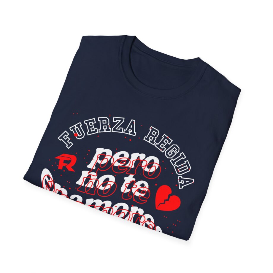 Fuerza Regida Broken Heart Unisex Softstyle T-shirt