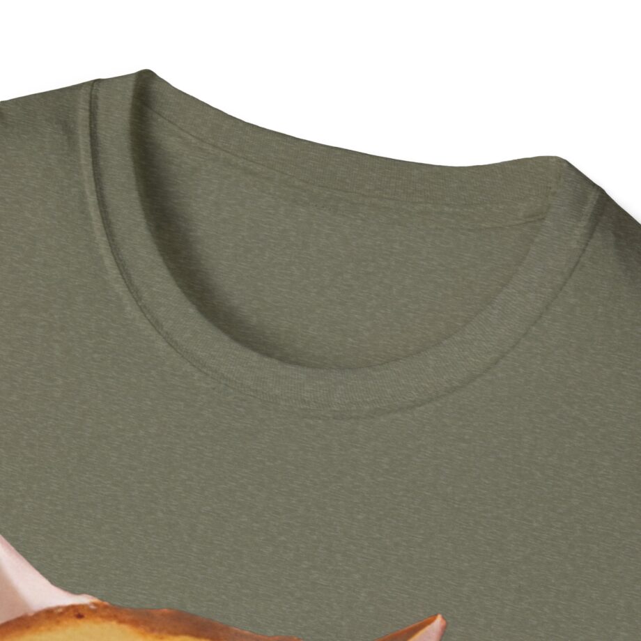 William Osman Bread Cat Unisex Softstyle T-Shirt