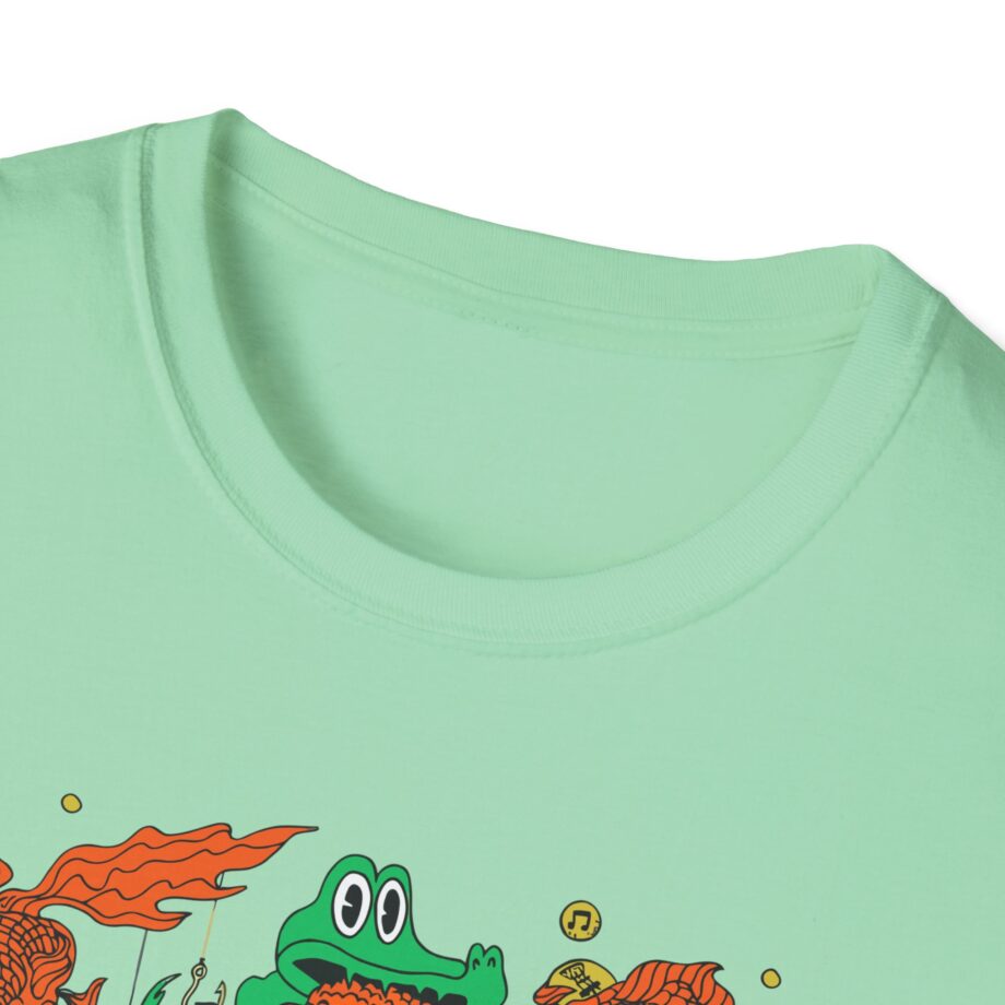 King Gizzard and the Lizard Wizard Unisex Softstyle T-Shirt