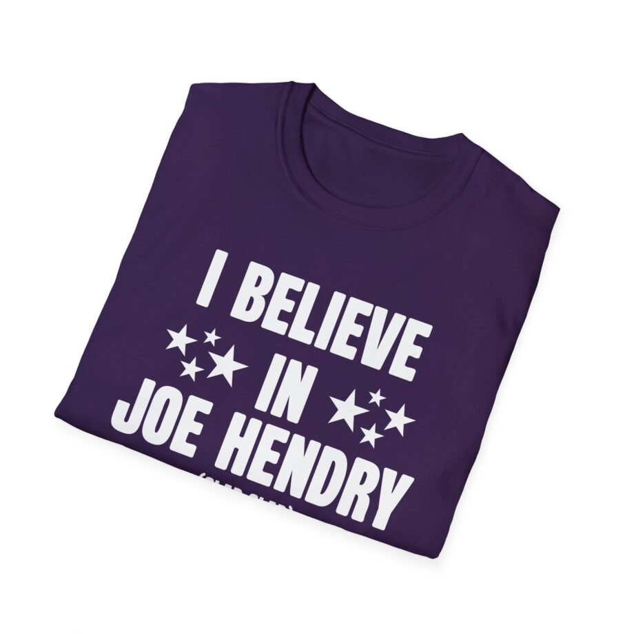 I Believe in Joe Hendry Unisex Softstyle T-shirt