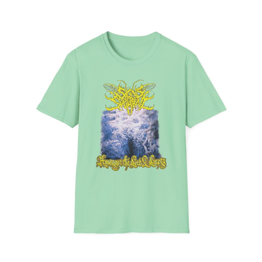Signs of the Swarm Amongst the Low & Empty Tie-dye Unisex Softstyle T-Shirt