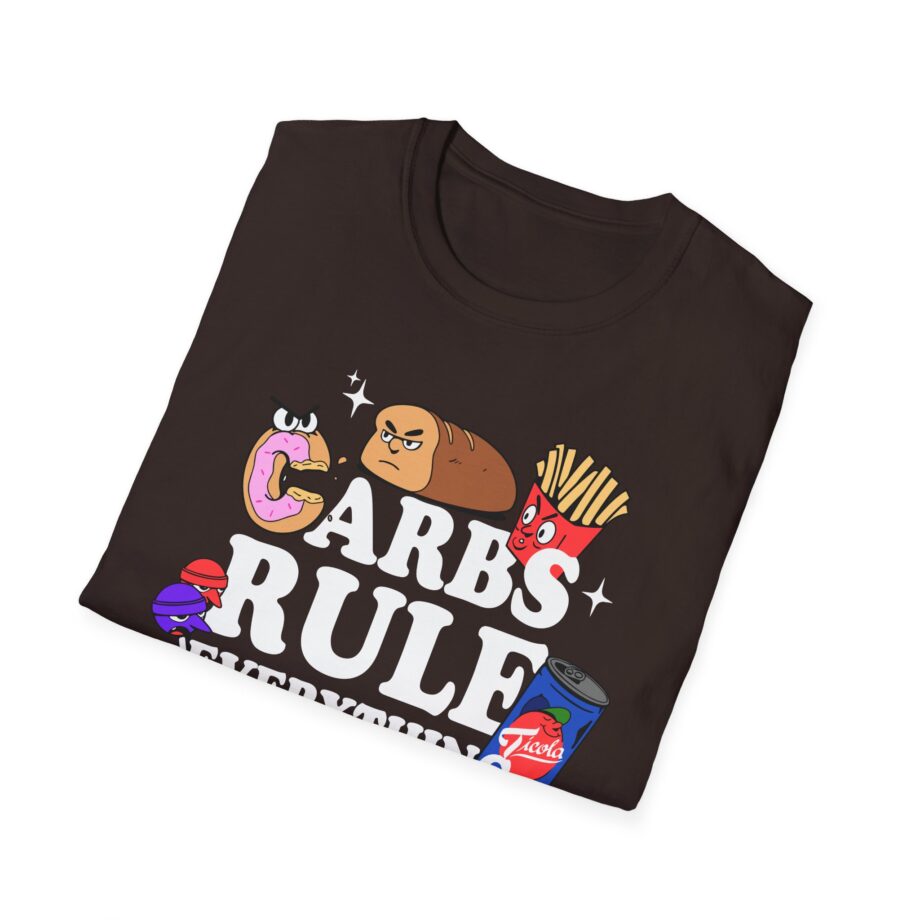 Method Man Carbs Rule Everything Around Me Unisex Softstyle T-shirt