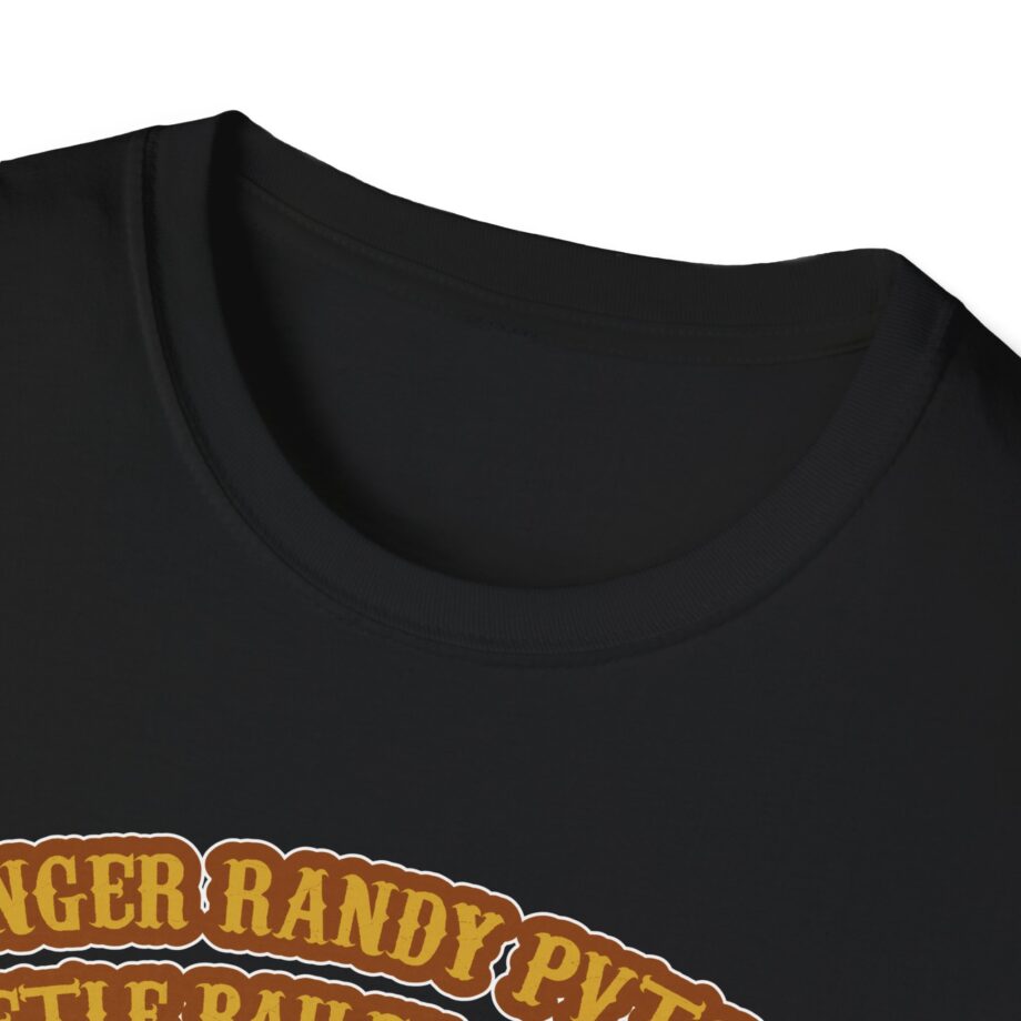 Afroman Ranger Randy Prvate Pyle Beetle Bailey Walters Unisex Softstyle T-Shirt