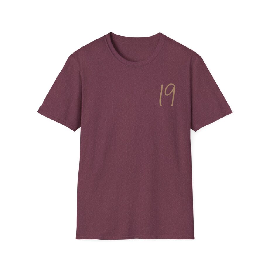 Adele 19 Unisex Softstyle T-Shirt