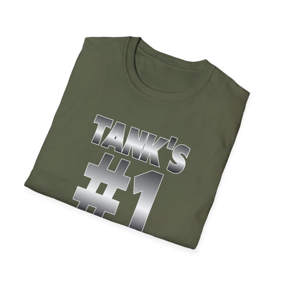 Ryan Garcia Tank’s 1 Fan Rematch Me Bitch Unisex Softstyle T-shirt
