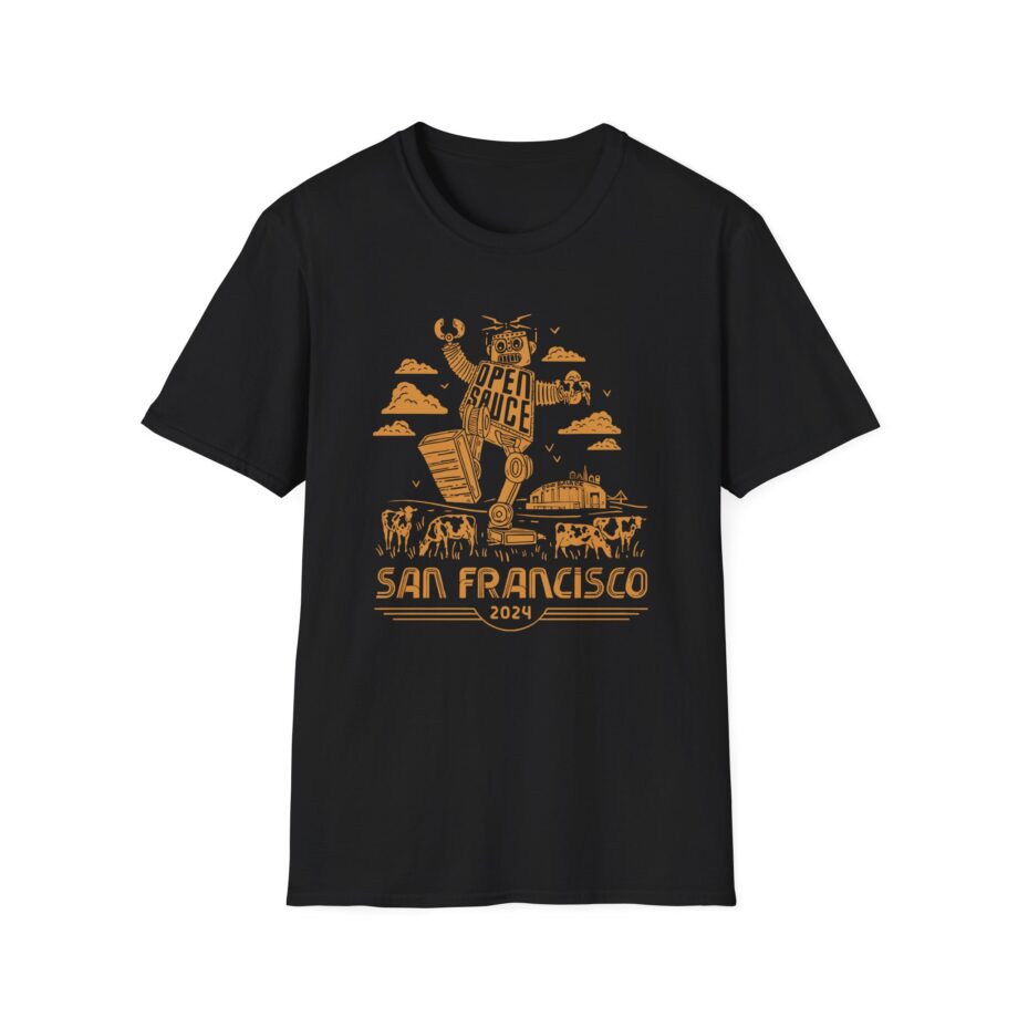 William Osman Open Sauce Unisex Softstyle T-Shirt
