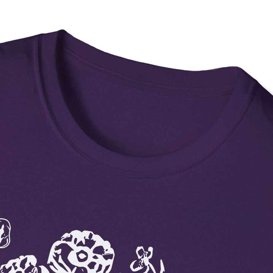 Saosin Flowers Unisex Softstyle T-Shirt