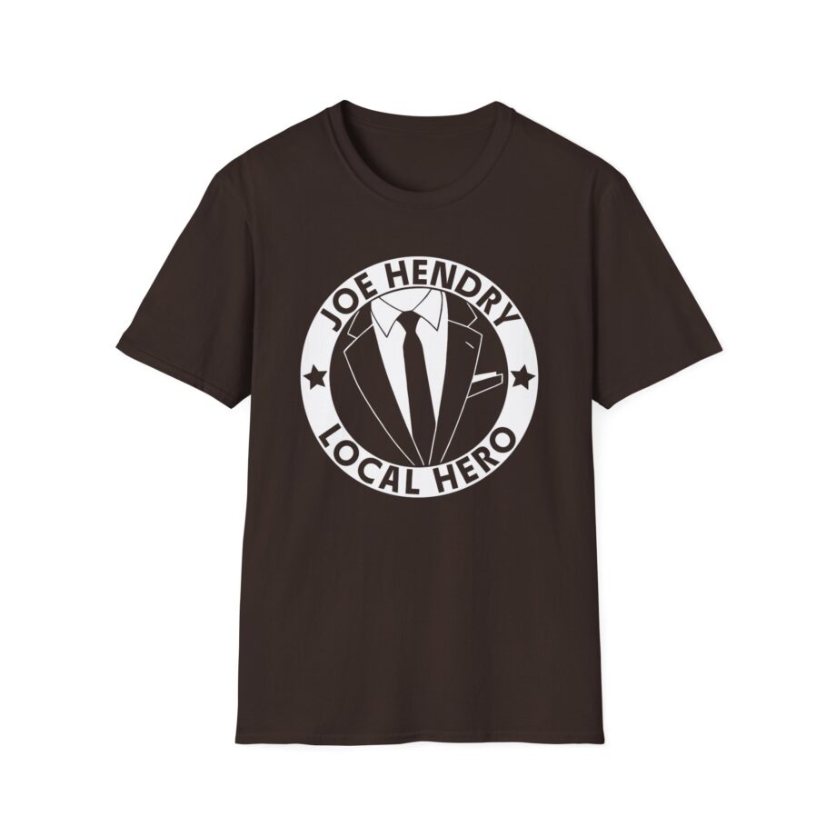 Say His Name Joe Hendry Unisex Softstyle T-Shirt