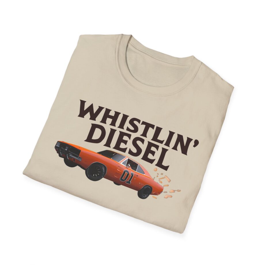 Whistlindiesel Duke Unisex Softstyle T-shirt