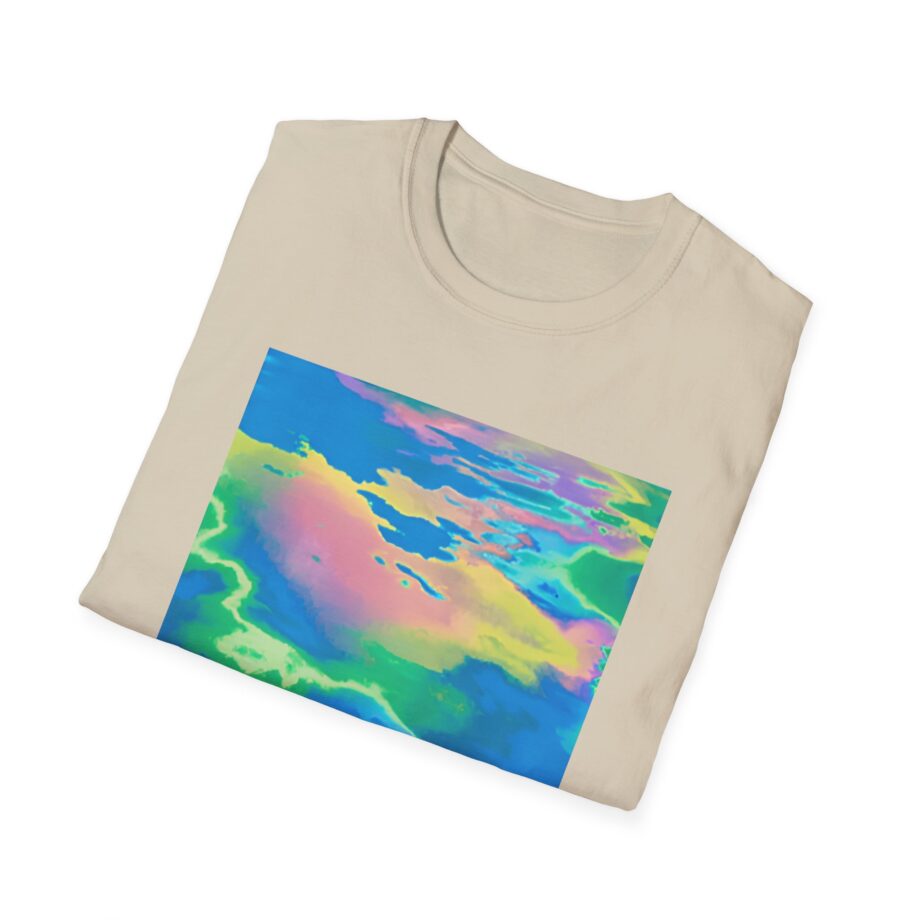 Madeon Liquid Rainbow Unisex Softstyle T-shirt