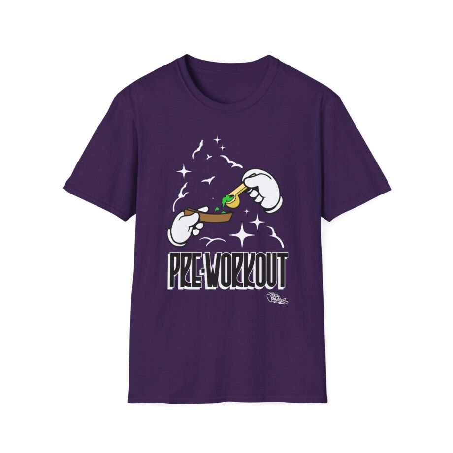 Method Man Preworkout Unisex Softstyle T-shirt