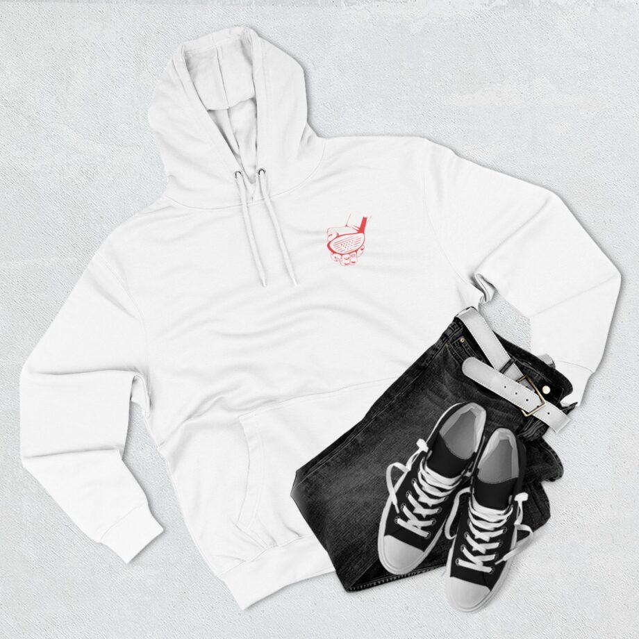 Nate Bargatze Golf Three-panel Fleece Hoodie