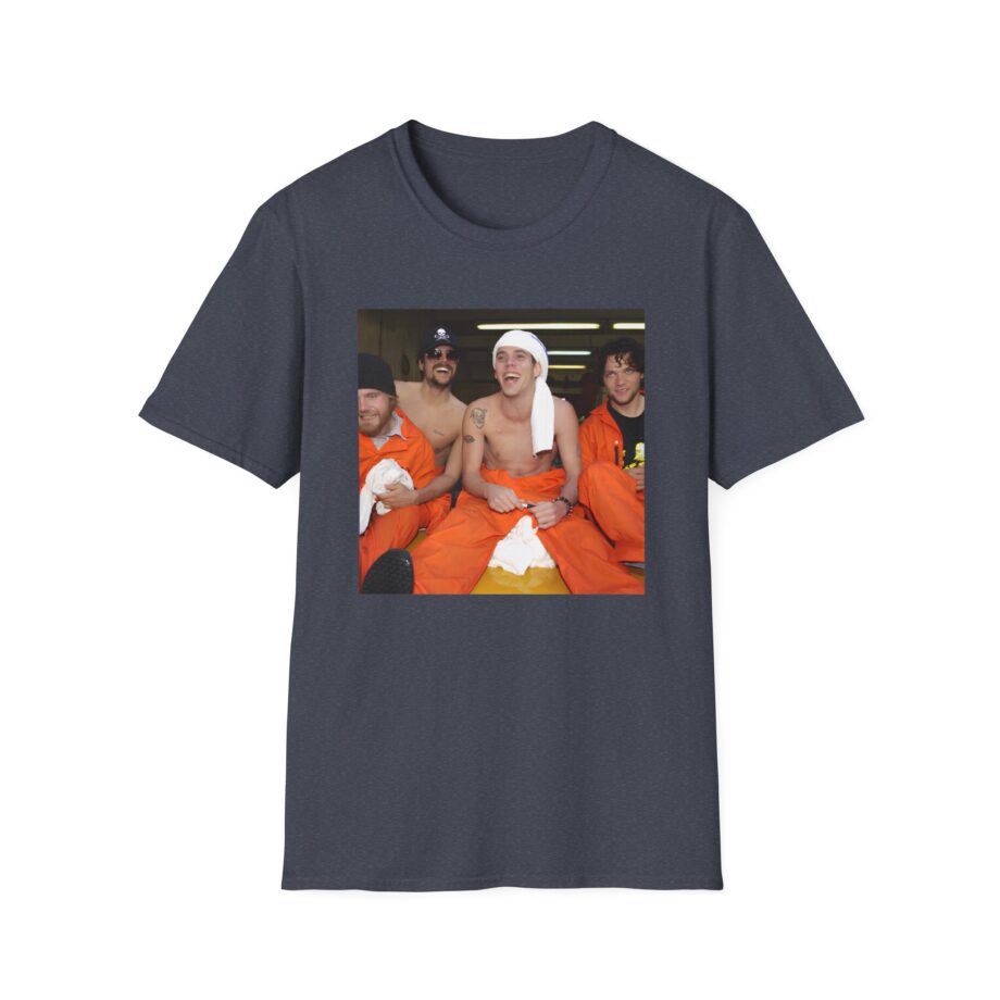 Jackass Tapestry Unisex Softstyle T-Shirt