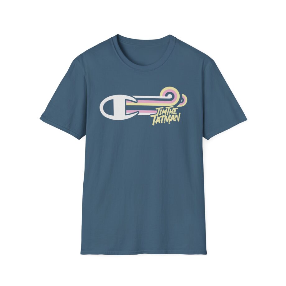 Timthetatman Champion Tatman Power  Unisex Softstyle T-shirt